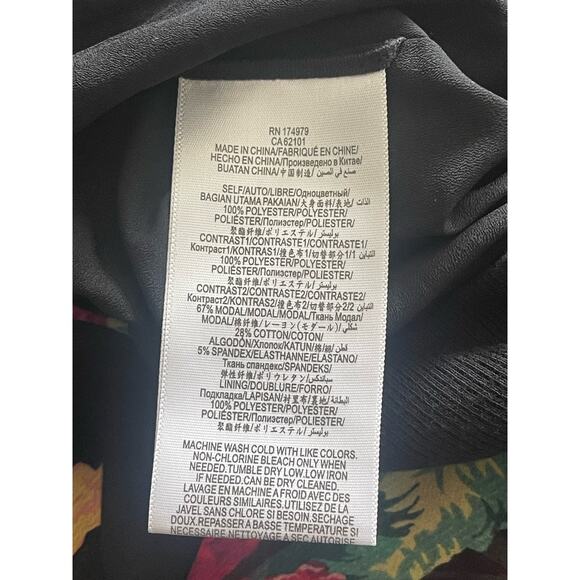 BCBG Maxazria Floral Jacket - Picture 8 of 8